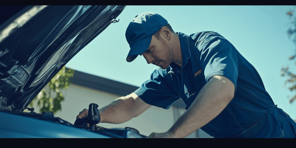 Best Spots to Wait While Mobile Mechanic Works on Your Car in Baltimore